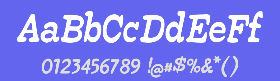 Beta 54 by Peter Wiegel — Decorative Font — thumbnail 3