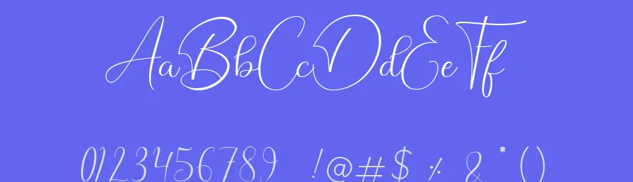 Bethania by Haffa Studio — Script Handwritten Font — thumbnail 3