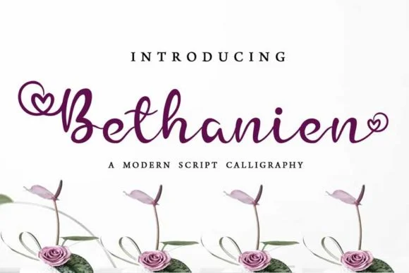Bethanien Font by Rezastudio — Script Handwritten Font