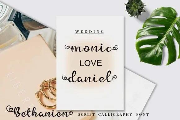 Bethanien Font by Rezastudio — Script Handwritten Font — thumbnail 4