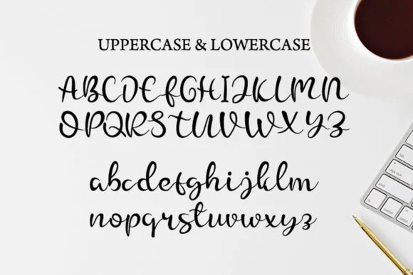 Bethanien Font by Rezastudio — Script Handwritten Font — thumbnail 6