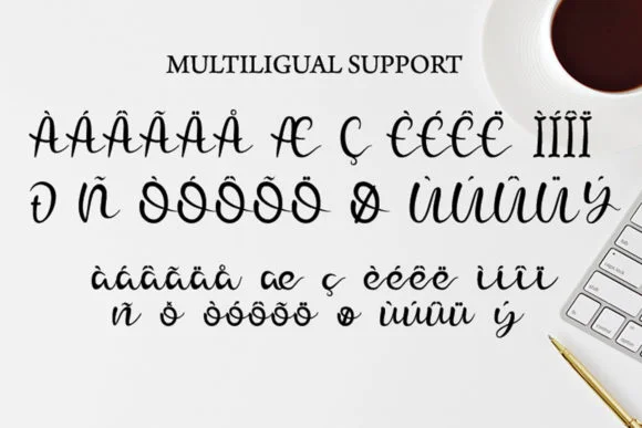 Bethanien Font by Rezastudio — Script Handwritten Font — thumbnail 7