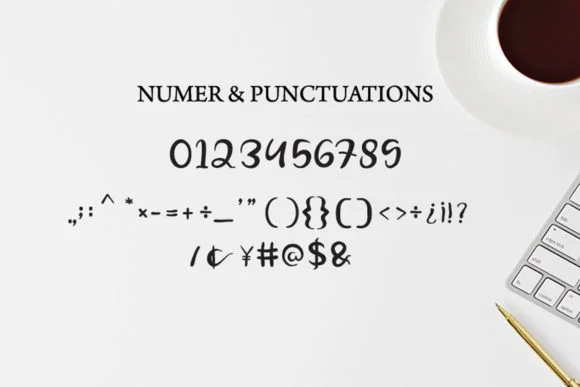 Bethanien Font by Rezastudio — Script Handwritten Font — thumbnail 8