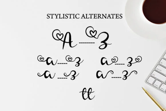 Bethanien Font by Rezastudio — Script Handwritten Font — thumbnail 9