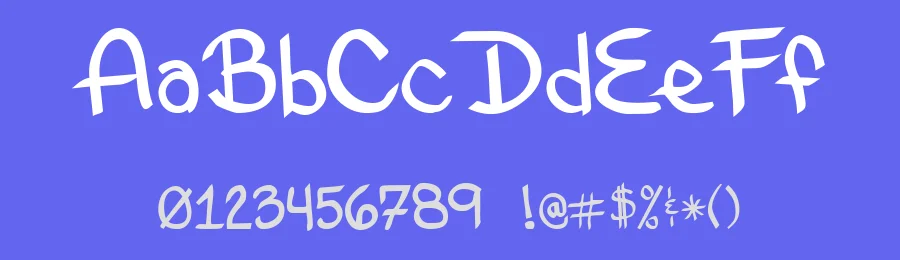 Bethany Style Letters by Bethany Cloutier — Script Handwritten Font — thumbnail 3