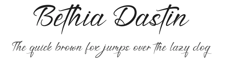 Bethia Dastin