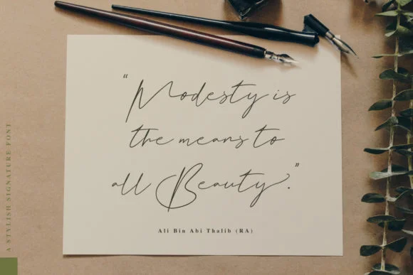 Bethricia Scarlett Font by crissudarno — Script Handwritten Font — thumbnail 3