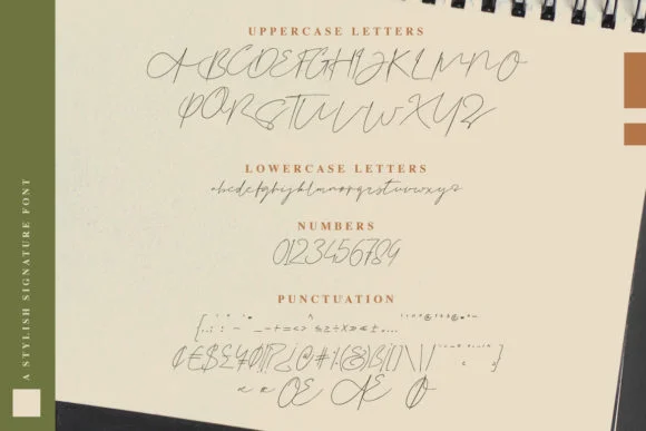Bethricia Scarlett Font by crissudarno — Script Handwritten Font — thumbnail 6