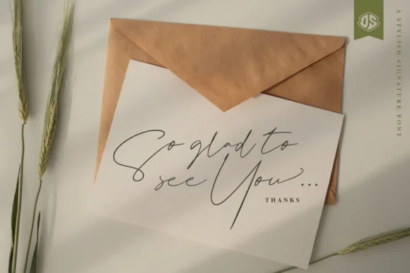 Bethricia Scarlett Font by crissudarno — Script Handwritten Font — thumbnail 9