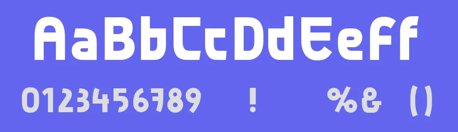 Beton by Adèle Houssin — Sans Serif Font — thumbnail 3