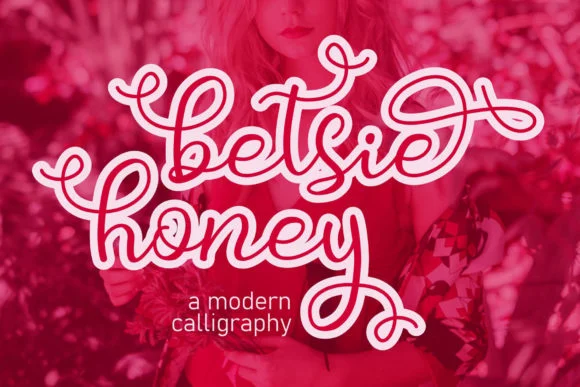 Betsie Honey Font by RT Studio — Script Handwritten Font