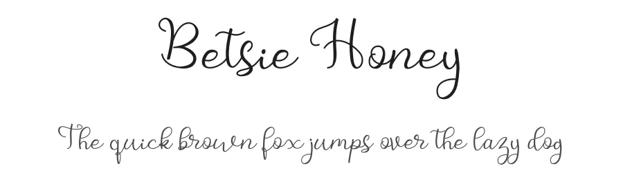 Betsie Honey