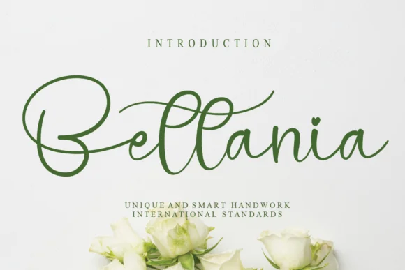 Bettania Font by Creativewhitee — Script Handwritten Font