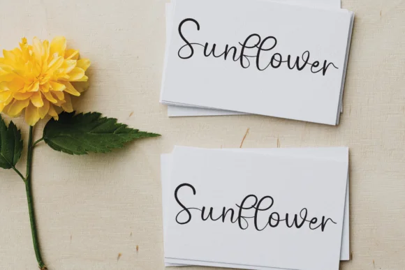 Bettania Font by Creativewhitee — Script Handwritten Font — thumbnail 4