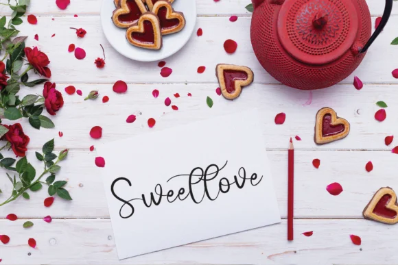 Bettania Font by Creativewhitee — Script Handwritten Font — thumbnail 5