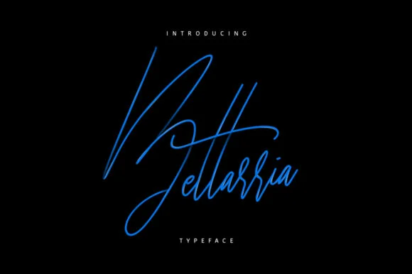 Bettarria Font by Maulana Creative — Script Handwritten Font