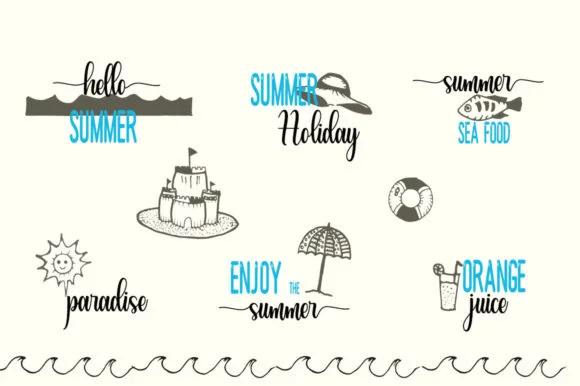 Better Summer Font by soderi graphicslide — Script Handwritten Font — thumbnail 4