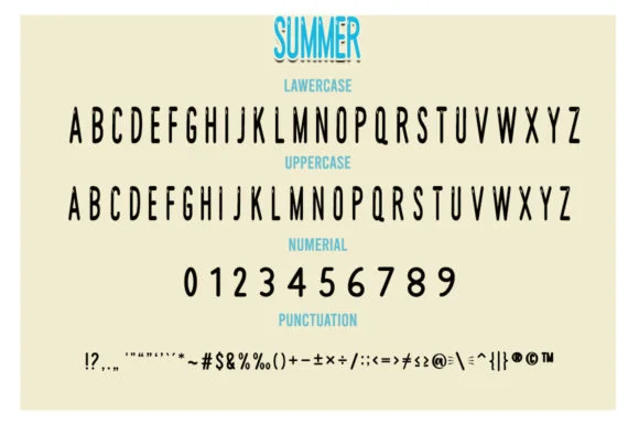 Better Summer Font by soderi graphicslide — Script Handwritten Font — thumbnail 8