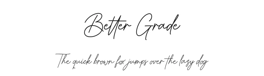 Better Grade