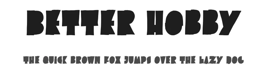 Better Hobby