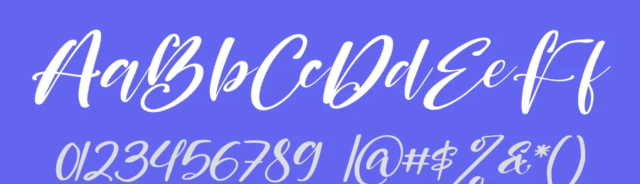 Better Spine by Perspectype Studio - Letterena.com — Script Handwritten Font — thumbnail 3