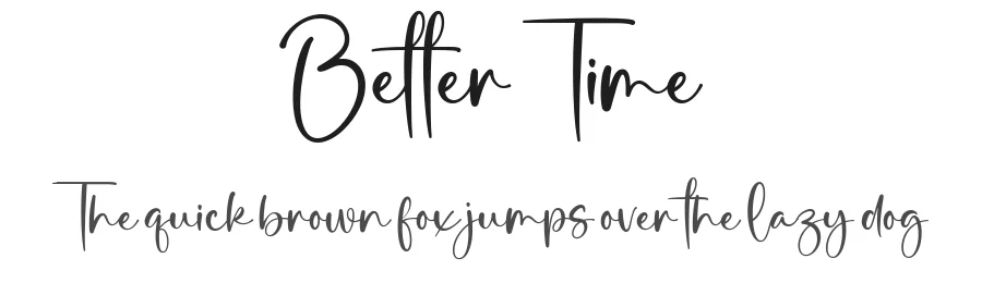 Better Time