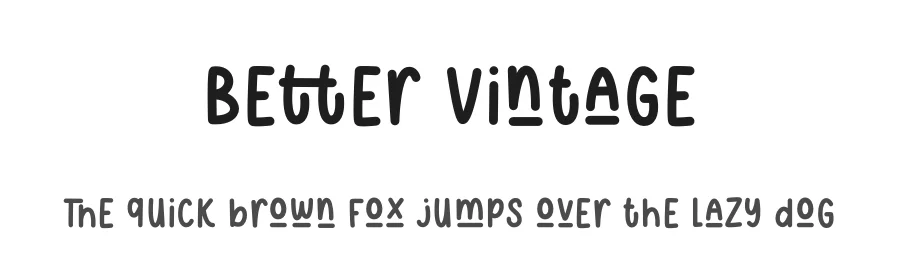 Better Vintage