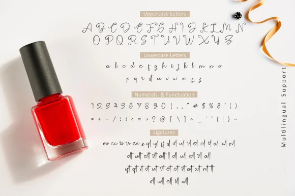 Betterlyne Script Font by Ketikata Studio — Script Handwritten Font — thumbnail 6