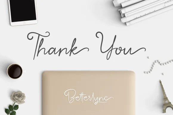 Betterlyne Script Font by Ketikata Studio — Script Handwritten Font — thumbnail 7