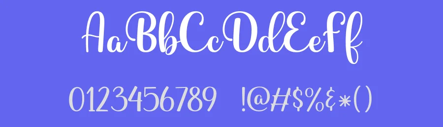 Betterside by Letterflow Studio — Script Handwritten Font — thumbnail 3