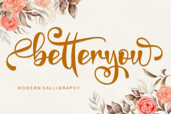 Betteryou Font by Letterafa Studio — Script Handwritten Font