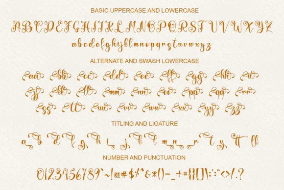 Betteryou Font by Letterafa Studio — Script Handwritten Font — thumbnail 8