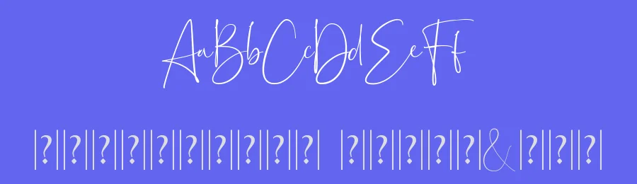 Bettrish by Blue Studio09 — Script Handwritten Font — thumbnail 3