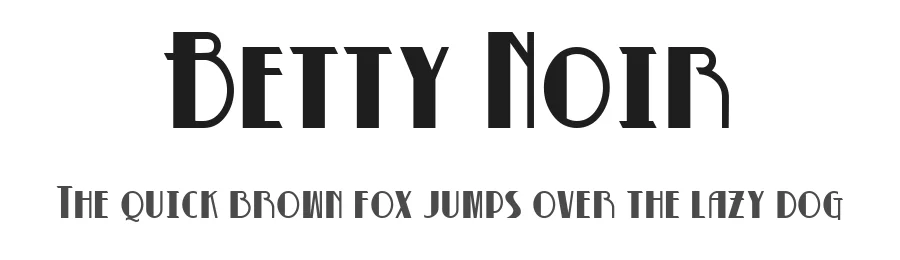 Betty Noir
