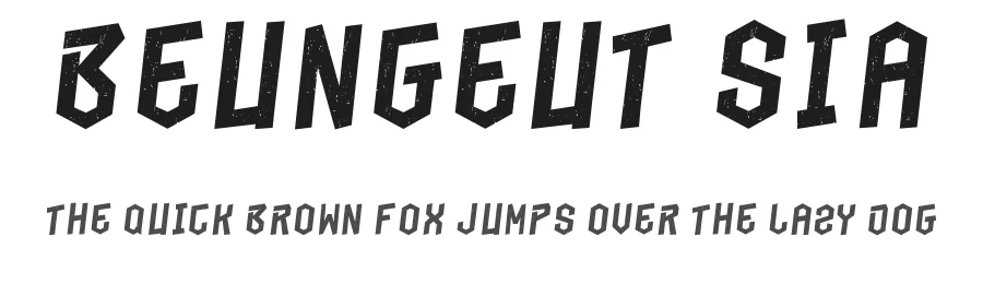 Beungeut Sia