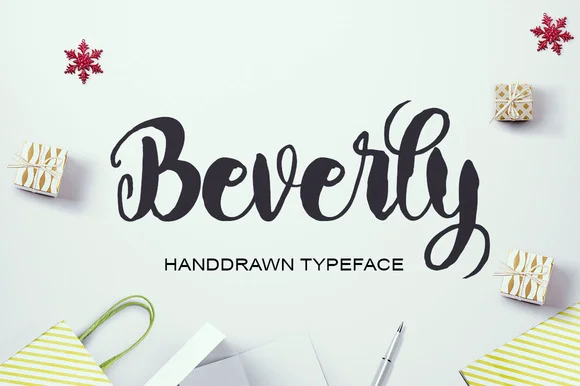 Beverly Font by Polem — Script Handwritten Font
