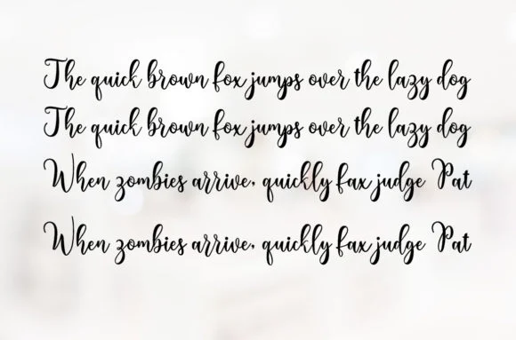 Beverly Script Font by Amarlettering — Script Handwritten Font — thumbnail 5