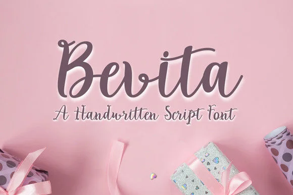 Bevita Font by FontCastle — Script Handwritten Font