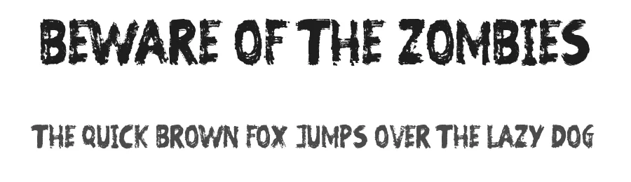Beware of the Zombies