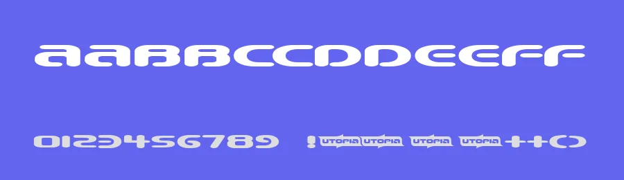 Beware by Utopia — Display Font — thumbnail 3