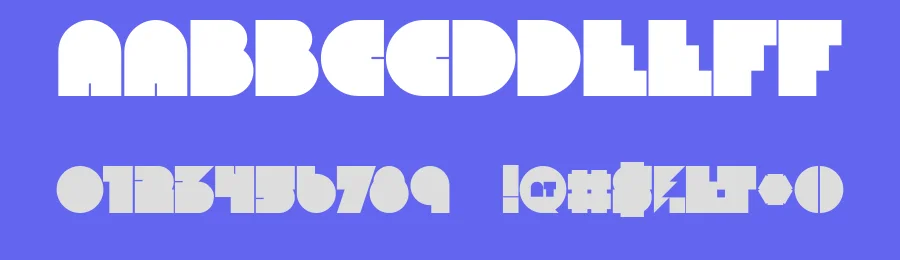 Beyond by The Shevchuk — Decorative Font — thumbnail 3