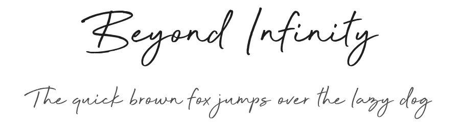 Beyond Infinity