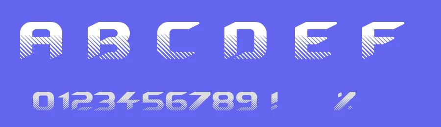 Beyond by imagex — Display Font — thumbnail 3