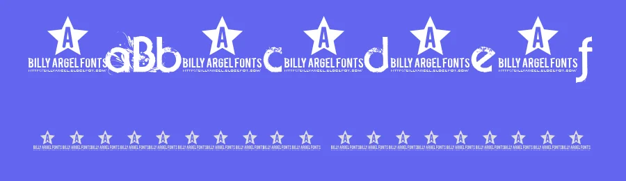 Beyond Sky by Billy Argel Fonts ® — Decorative Font — thumbnail 3