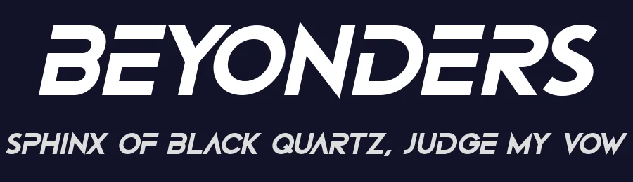 Beyonders by Hawtpixel — Display Font — thumbnail 2