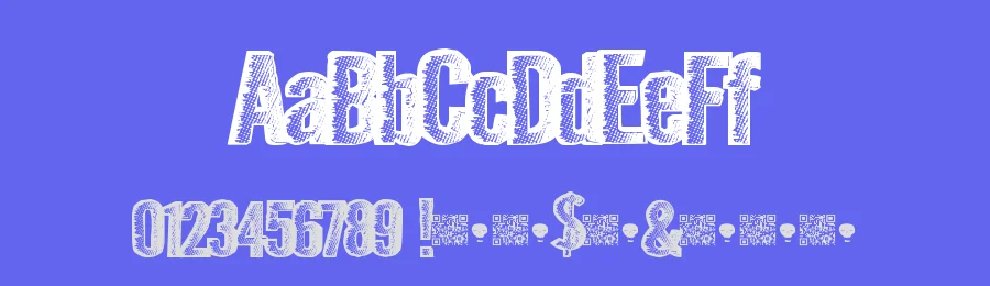 Beyond Space by Xerographer Fonts — Decorative Font — thumbnail 3