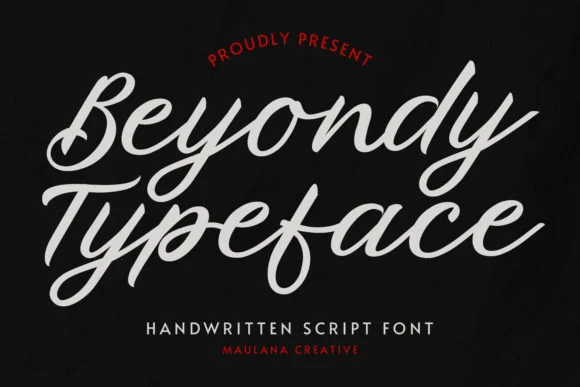 Beyondy Font by Maulana Creative — Script Handwritten Font