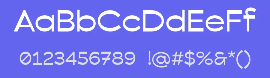Bézier Sans by Alexander Pravdin — Sans Serif Font — thumbnail 3