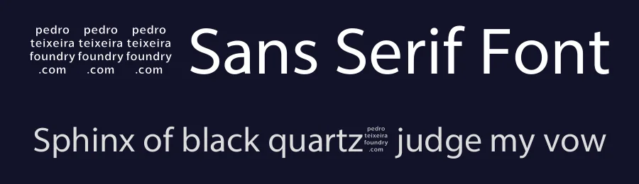 001 Sans Serif Font by vectalex — Sans Serif Font — thumbnail 2