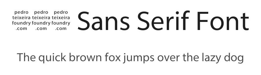 001 Sans Serif Font by vectalex β Sans Serif Font